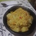 El cooksnap de Alejandro Saavedra cuando hizo Paella de choritos.