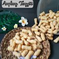 Cooksnap dari Dapur Marin Borneo untuk resep Amplang Tenggiri