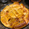 El cooksnap de Sonia Fernández cuando hizo Brioche salado relleno con thermomix.