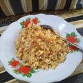 Cooksnap dari Ummu Umar&Khalid untuk resep Nasi goreng sederhana