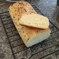 El cooksnap de Lorena cuando hizo Pan lactal sin gluten.