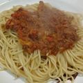 El cooksnap de Blanca Azucena Mauro cuando hizo Fideos con Atún.