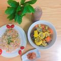 Cooksnap của ADDP khi họ làm theo món Cơm rang tôm trứng