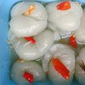 Cooksnap dari Bunda Dinda untuk resep Rujak Rambutan
