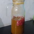Cooksnap dari Sevaira Salwainy untuk resep Es Kunyit Asam