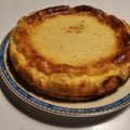 El cooksnap de noor cuando hizo Tarta de queso estilo La Viña.