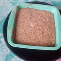 El cooksnap de Debora Machado cuando hizo Budín de avena y banana saludable! fácil y rápido ❤️.