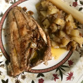 El cooksnap de tamari cuando hizo Dorada a la plancha.