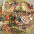 Cooksnap dari Mama SAS untuk resep Pallumara Kepala Ikan Kakap Merah Khas makassar