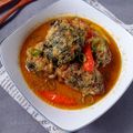 Cooksnap dari Mama Queen untuk resep Bola Daun Singkong Masak Santan