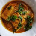 Aditi Hathi Mankad's cooksnap of when they made રજવાડી ઢોકળી શાક.