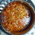 thakkarmansi's cooksnap of when they made સેવ ટમેટા નુ શાક (Sev tamate nu shak recipe in gujarati).
