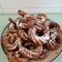 El cooksnap de Serafín Nieto cuando hizo Rosquillas de naranja y anís.