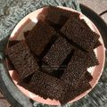 Cooksnap Dapur Yusfarisyia semasa beliau membuat Kek Sarang Semut.
