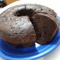 El cooksnap de Valentina cuando hizo Torta casera con chocolate y crema de leche.