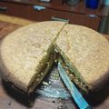 El cooksnap de Eugenia Islas cuando hizo Bizcochuelo esponjoso.