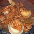El cooksnap de Romina Moyano Pereyra cuando hizo Sorrentinos caseros de jamón y queso 🥘.