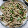 倩 的 鴻喜菇炒肉片{減醣料理} cooksnap