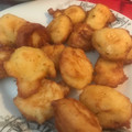 El cooksnap de Ainoa Doñas cuando hizo Patatas huecas tradicionales.