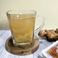 Cooksnap dari ati dewanthi untuk resep Wedang Jahe Tubruk (Penambah Imun Tubuh)