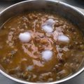Ranjit Pandey's cooksnap of when they made दाल मखनी(dal makhani recipe in Hindi).