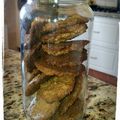 El cooksnap de Giselle cuando hizo Galletas de Avena y chocolate.