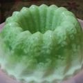 Cooksnap dari Wiwik Ambarwati untuk resep Agar agar Tape Ketan Ijo