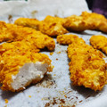El cooksnap de Espinar cuando hizo Pollo crujiente con doritos.