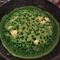 Cooksnap dari Chatarina05tari untuk resep Martabak Manis Teflon (Eggless/Tanpa telur)