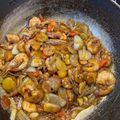 Cooksnap dari Dewi Masitah untuk resep Udang Saus Mentega