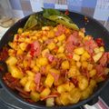 Cooksnap dari Anggreini Kurnia untuk resep Balado kentang Ati ampela