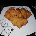 El cooksnap de Wendy Marcela Carabalí Rodriguez cuando hizo Hojaldra colombiana.