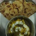 Pankti Baxi Desai's cooksnap of when they made આલુ પાલક સબ્જી (Aloo Palak Sabji Recipe In Gujarati).