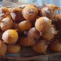 El cooksnap de Lucía Copello cuando hizo Buñuelos caseros tradicionales.