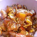 Cooksnap dari Jerry Wulandary untuk resep #BikinRamadhanBerkesan dengan menu buka puasa di hari pertama dengan Oseng kikil 😁