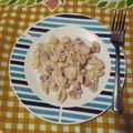 El cooksnap de AnGeliina Rmz BonaGa cuando hizo Corbatitas estilo alfredo.