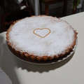 El cooksnap de Mielle cuando hizo Tarta de Ricota con dulce de leche.