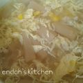 Cooksnap dari Endah mm krcl untuk resep Sup Asparagus