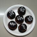 Janvi Joshi's cooksnap of when they made ઝિબ્રા મફિન્સ.