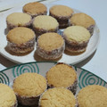 El cooksnap de Noelia Nuar Ojeda cuando hizo Alfajores de Maizena.