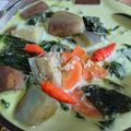 Cooksnap dari tyar mbem untuk resep Bobor bayam/lodeh bayam