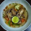 Cooksnap dari indah lestari untuk resep Sop Sumsum Kaki Kambing Betawi