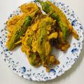 chaitali ghatak का कुकस्नैप जब उन्होंने मिर्च की पकौड़ी (Mirch ki pakodi recipe in Hindi) बनाया था।
