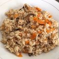 Cooksnap dari Omanya Hayden untuk resep Nasi jamur Jepang dengan rice cooker (Takikomi Gohan) #PR_BukanNasiBiasa