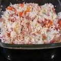 El cooksnap de Marisa Pascual cuando hizo Ensalada de arroz al ajillo con thermomix.
