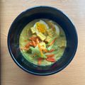 Cooksnap dari Meirinda Putri Aristyani untuk resep 105. Lontong Sayur Labu Siam khas kota Malang