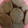 Cooksnap dari Chenchen cake's untuk resep CHOCOLATE Butter Cookies