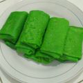 Cooksnap dari TA untuk resep Dadar Gulung Pandan