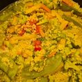 El cooksnap de ₵♡Ϛ❘Ν₳ νΕ₲α₪Ⓐ✍. Salvador. cuando hizo Cous cous vegano.