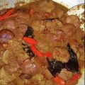 Cooksnap dari Kha untuk resep Semur jengkol pedas simple